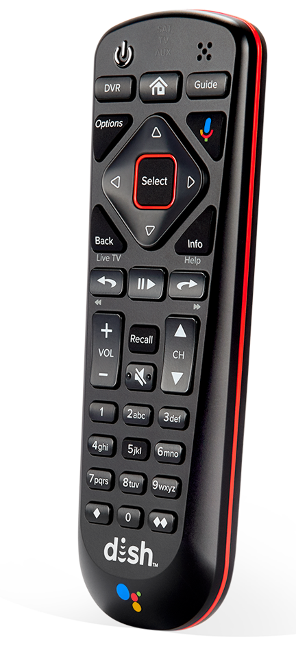 TV Voice Control Remote - Ponca City, OK - A&E Satellites - DISH Authorized Retailer